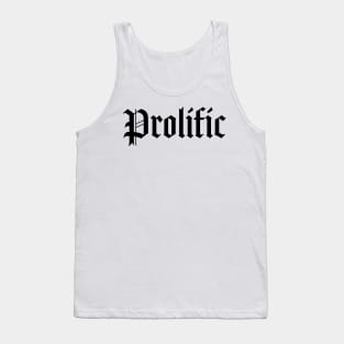 Prolific OE wht Tank Top